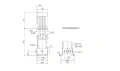 Многоступенчатый вертикальный насос Grundfos CR10-01 A-A-A-V-HQQV 3x230/400 50 HZ - 96501104