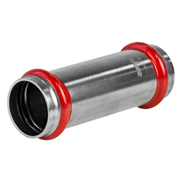 Муфта надвижная 35 Valfex из нержавеющей стали прессовой