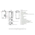 Проточный водонагреватель ЭВАН В1-24