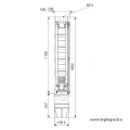 Скважинный насос Grundfos SP 46-8N 3x380 6" 15C21908