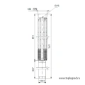 Скважинный насос Grundfos SP 95-3-B 3x380 6" 190169C3