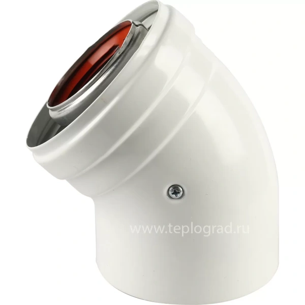 Коаксиальный отвод Baxi 60/100 45°