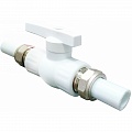 Шаровые краны Valfex с двусторонним разъемным соединением Шаровые краны Valfex с двусторонним разъемным соединением