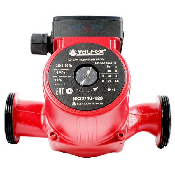 Циркуляционный насос Valfex VCP 32-40G 180мм (с гайками)