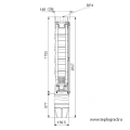 Скважинный насос Grundfos SP 60-13 3x380 6" 14A01913