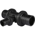 Тройник РЕХАУ Rautitan PX 40-25-40