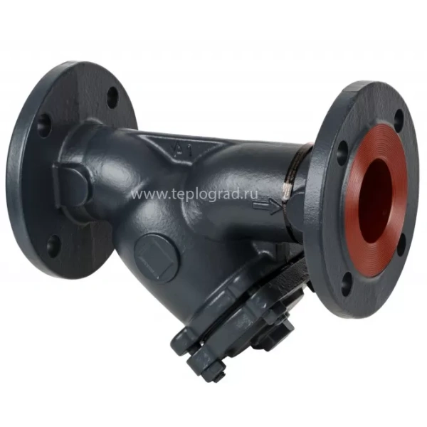 Фильтр сетчатый Danfoss FVF DN300 PN25 с пробкой фланцевый