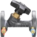 Клапан балансировочный фланцевый Danfoss MNF DN40 PN25