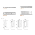Стальной радиатор Purmo Plan Ventil Compact 22 200 1400