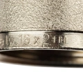 Фитинг компрессионный Stout 16х2,0x3/4 для труб из сшитого полиэтилена