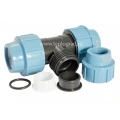 Тройник Unipump 40x32x40 для ПНД труб
