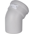 Отвод канализационный Stout 110x45° бесшумный