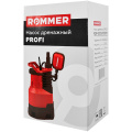 Дренажный насос Rommer Profi 550Вт для грязной воды