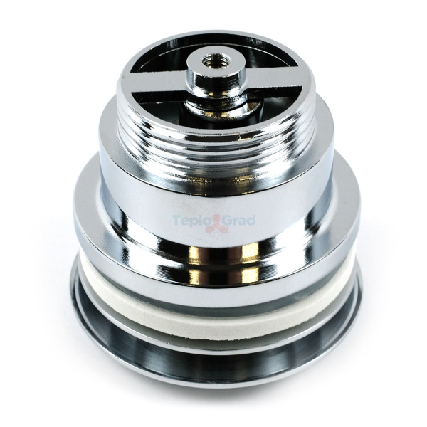 Донный клапан TIM 1 1/4 автоматический для раковины