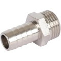 Штуцер 1/2x14 НР никелированный Stout