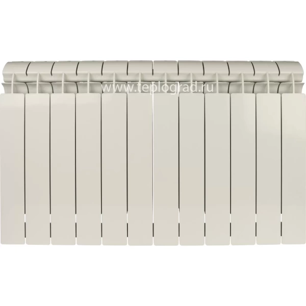 Биметаллический радиатор Global Style Plus 500 12 секций