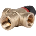 Термостатический смесительный клапан Rommer 3/4 ВР 35-60°С KVs 1.6
