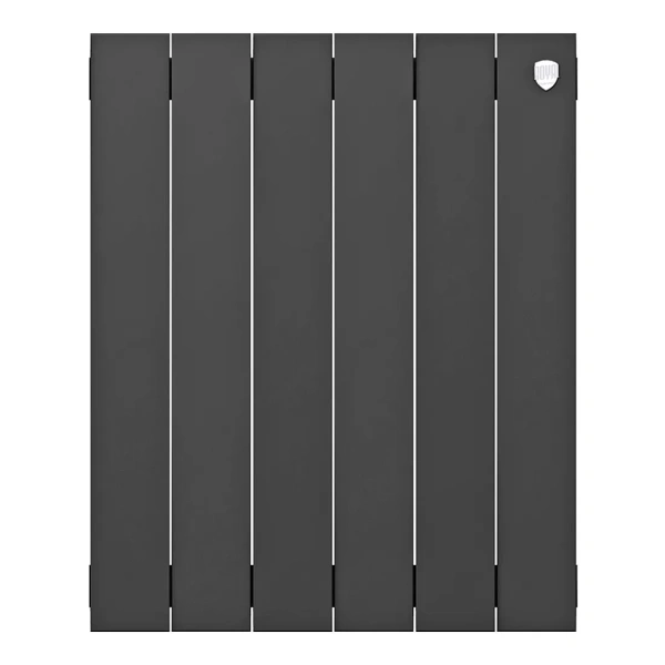 Биметаллический радиатор Royal Thermo PianoForte 500 Noir Sable 6 секций