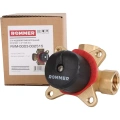 Трехходовой клапан Rommer 1/2 KVs 2,5