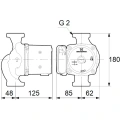 Циркуляционный насос Grundfos UPS 32-80 180 95906443