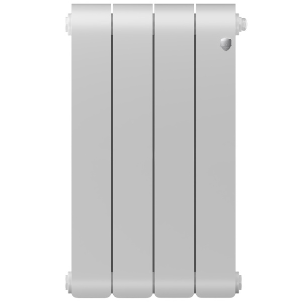 Биметаллический радиатор Royal Thermo Infinity 500 Bianco Traffico 4 секции