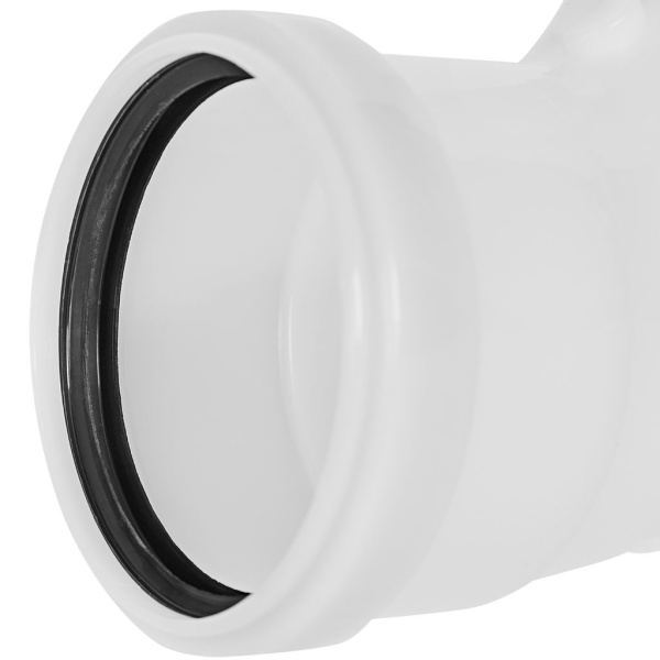 Отвод Stout Dn 80 90° (п-м) для конденсационных котлов