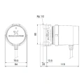 Циркуляционный насос Grundfos Comfort 15-14 B PM