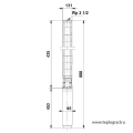 Скважинный насос Grundfos SP 17-3NE 3x380 4" 12C91903