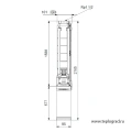 Скважинный насос Grundfos SP 7-27 3x380 4" 98699183
