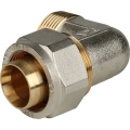 Угольник с наружной резьбой винтовой Stout 1x32