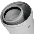 Труба коаксиальная Stout 60/100 2000 мм PP-FE