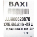 Основной теплообменник Baxi 620870