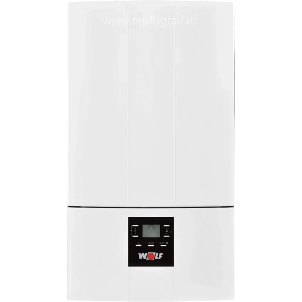 Настенный газовый котел Wolf CGG-3К-28 2-контур., закр.