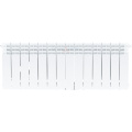 Биметаллический радиатор Stout Titan 350 14 секций с нижним подключением