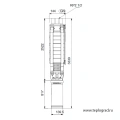 Скважинный насос Grundfos SP 17-37 3x380 6" 12A16937