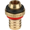 Угольник настенный с креплением винтовой Stout 1/2x16