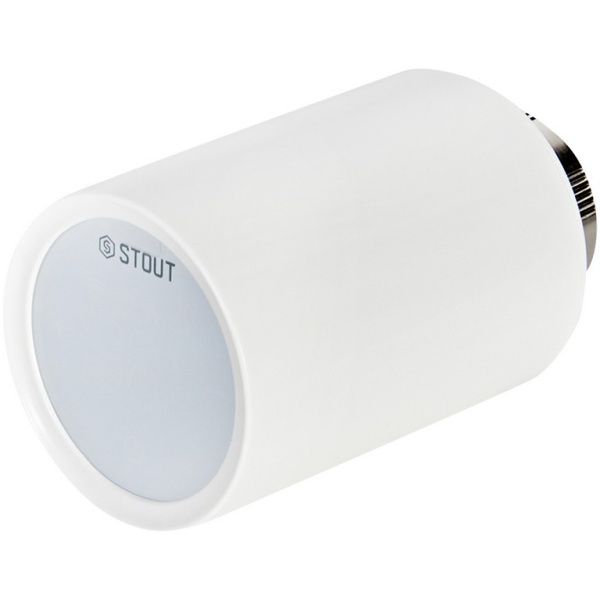 Умная термостатическая головка Stout STE-2070 Zigbee