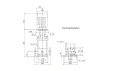 Многоступенчатый вертикальный насос Grundfos CR15-03 A-F-A-E-HQQE 3x400D 50 HZ - 96501894