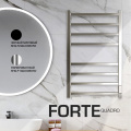 Электрический полотенцесушитель Stout FORTE quadro 500x800 хром