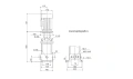 Многоступенчатый вертикальный насос Grundfos CR3-21 A-A-A-E-HQQE 3x400D 50HZ - 96513343
