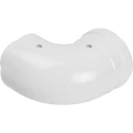 Отвод коаксиальный Stout 60/100 90° PP-FE совместимый с Vaillant и Ariston