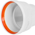 Адаптер соединительный Stout переход с Dn 100 (п) на Dn 125 (м)