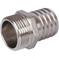 Штуцер 1x30 НР никелированный Stout