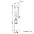 Скважинный насос Grundfos SP 17-12N 3x380 6" 12C01912