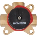 Трехходовой клапан Rommer 1/2 KVs 2,5