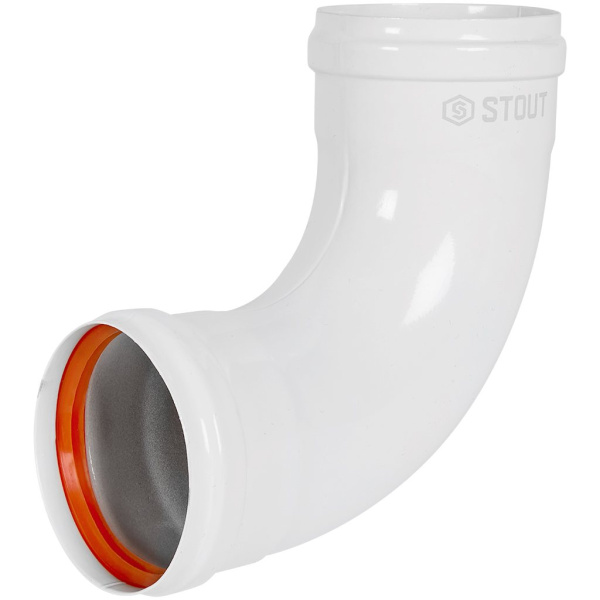 Отвод Stout Dn 80 90° (м-м) сварной