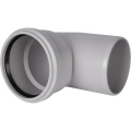 Отвод канализационный Stout 110x87° бесшумный