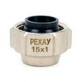 Резьбозажимное соединение РЕХАУ 15x3/4 для металлической трубки