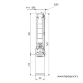 Скважинный насос Grundfos SP 11-3 3x380 4" 98699312
