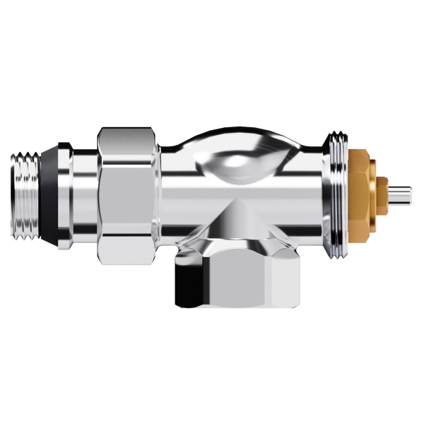 Набор термостатический осевой Royal Thermo Design 1/2" М30х1,5 (хром)